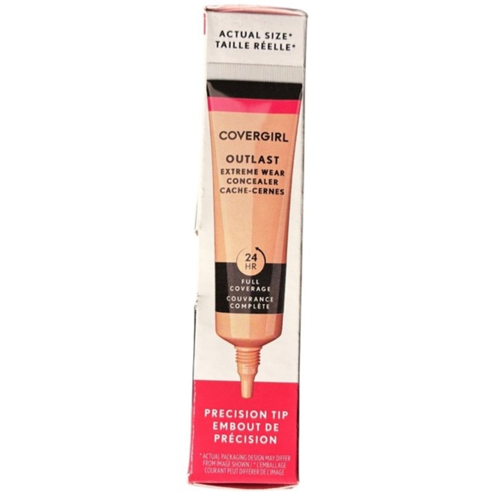 Covergirl Outlast Extreme Wear Concealer 810 Classic‎ Ivory Full Coverage NIB
